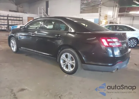 2013 Ford Taurus Sel из США, поврежденный, VIN 1FAHP2E97DG170456